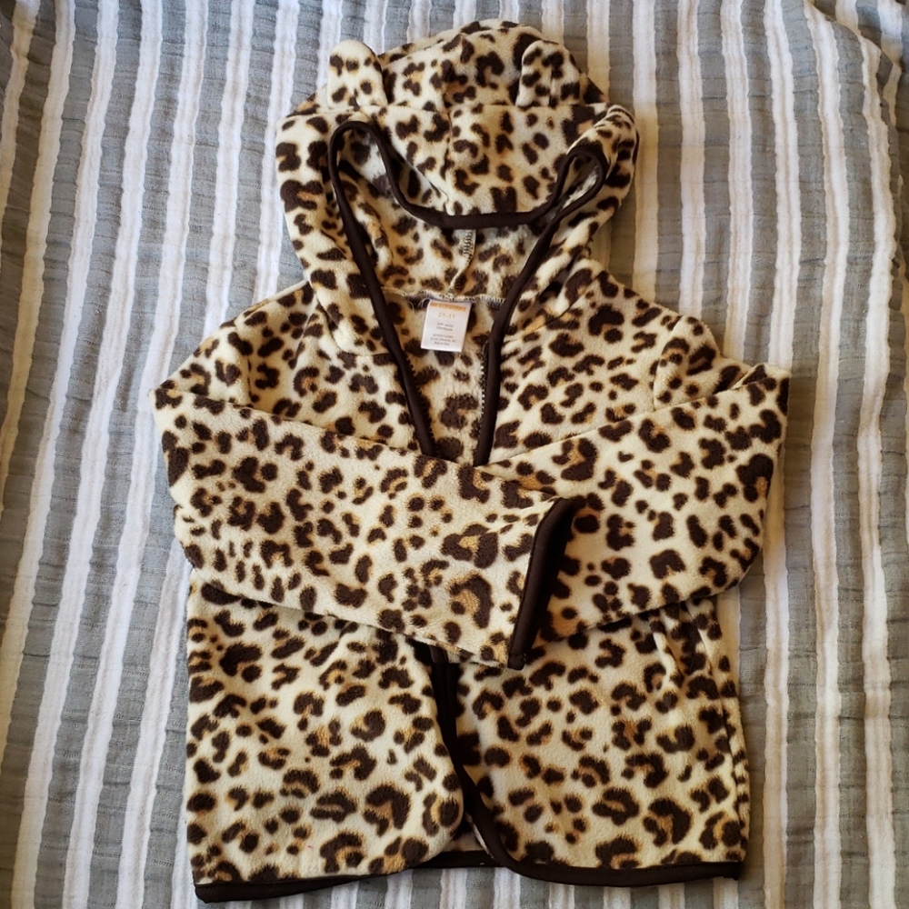 Gymboree zip fleece